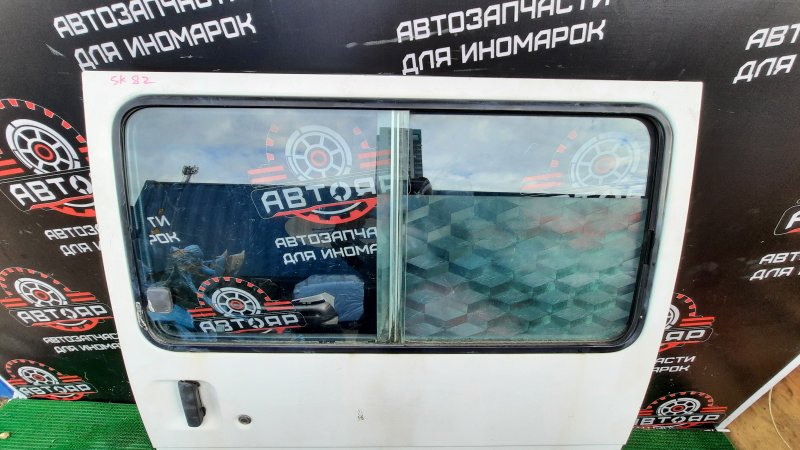 Дверь боковая задняя левая BONGO 2004 SK82M F8