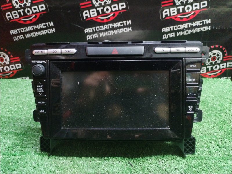 Магнитола MAZDA CX-7 2008 ER3P L3-VDT E22466DV0B Б/У