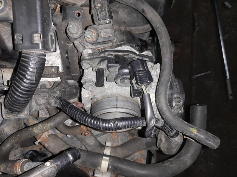 Заслонка дроссельная HONDA STEPWGN RK6 R20A