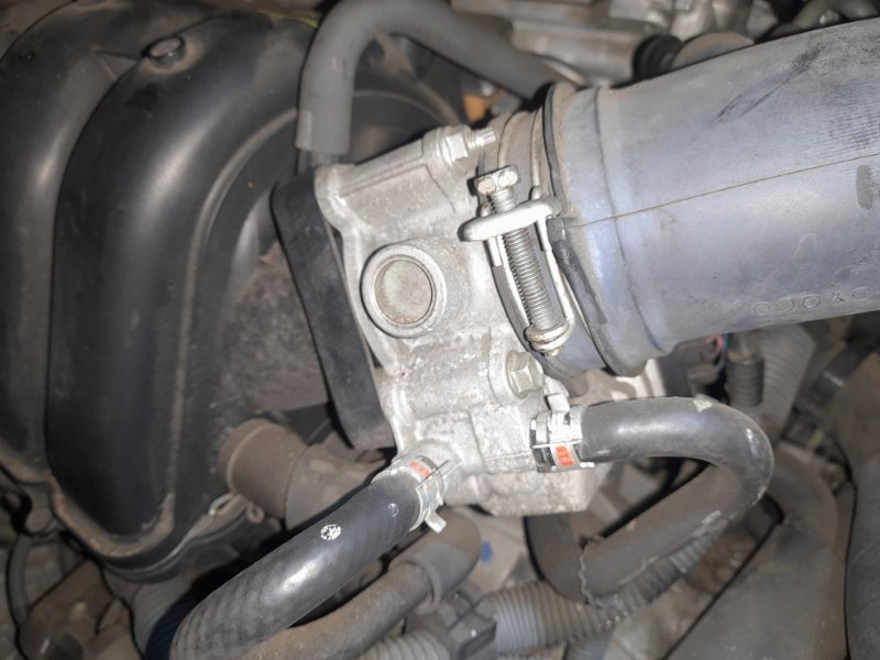 Заслонка дроссельная COROLLA FIELDER 2008 ZRE142G 2ZR-FE