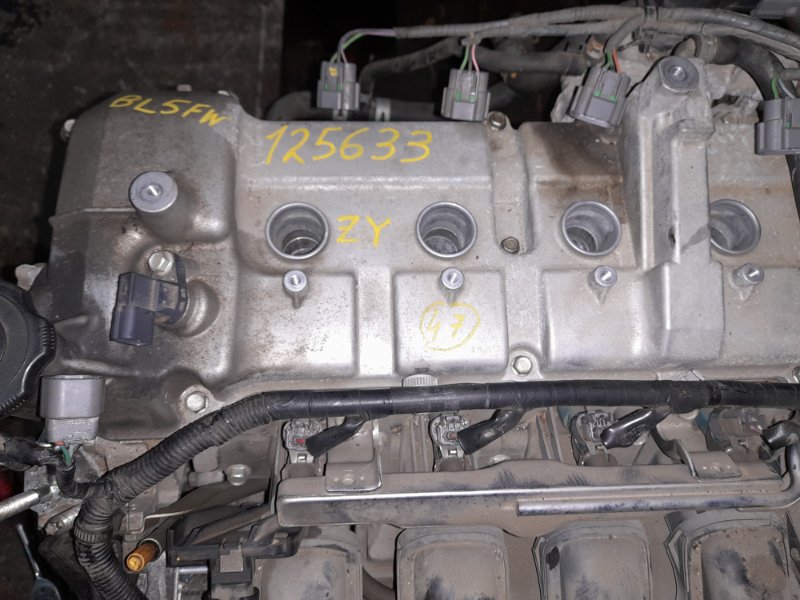 Компрессор кондиционера AXELA 2010 BL5FP ZY-VE