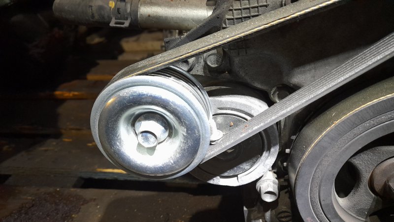 Ролик натяжной MAZDA AXELA 2010 BL5FP ZY-VE ZY51-15-980A Б/У