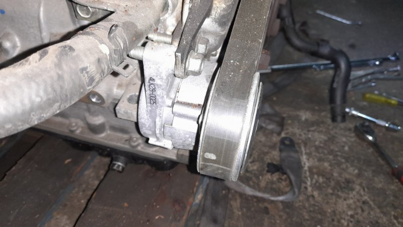 Ролик натяжной MAZDA AXELA BL5FP ZY-VE