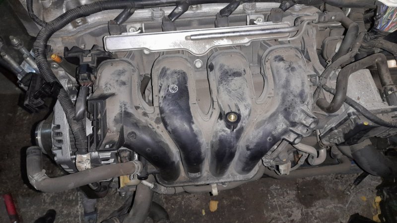 Коллектор впускной MAZDA AXELA 2010 BL5FP ZY-VE ZY60-13-100 Б/У