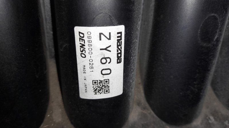 Коллектор впускной MAZDA AXELA BL5FP ZY-VE