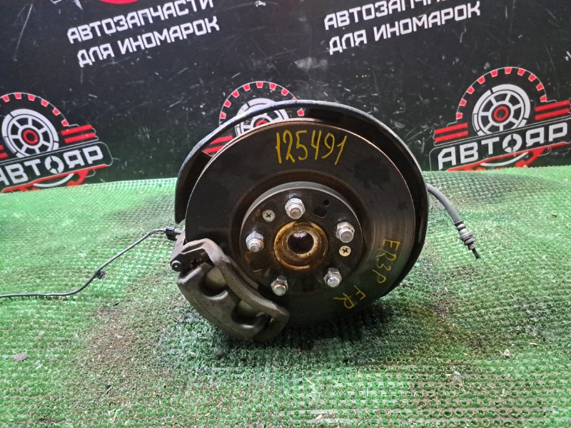 Ступица передняя правая MAZDA CX-7 2008 ER3P L3-VDT контрактная