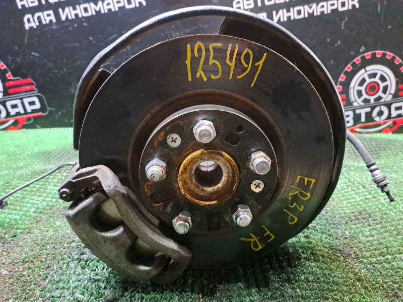 Ступица передняя правая CX-7 2008 ER3P L3-VDT