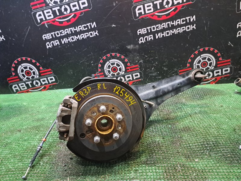 Ступица задняя левая MAZDA CX-7 2008 ER3P L3-VDT контрактная