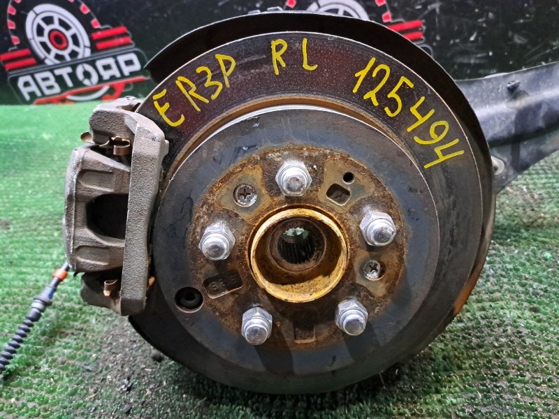 Ступица задняя левая CX-7 2008 ER3P L3-VDT