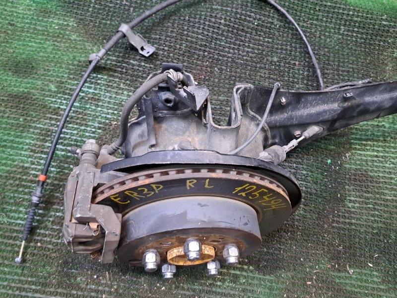 Ступица задняя левая MAZDA CX-7 ER3P L3-VDT