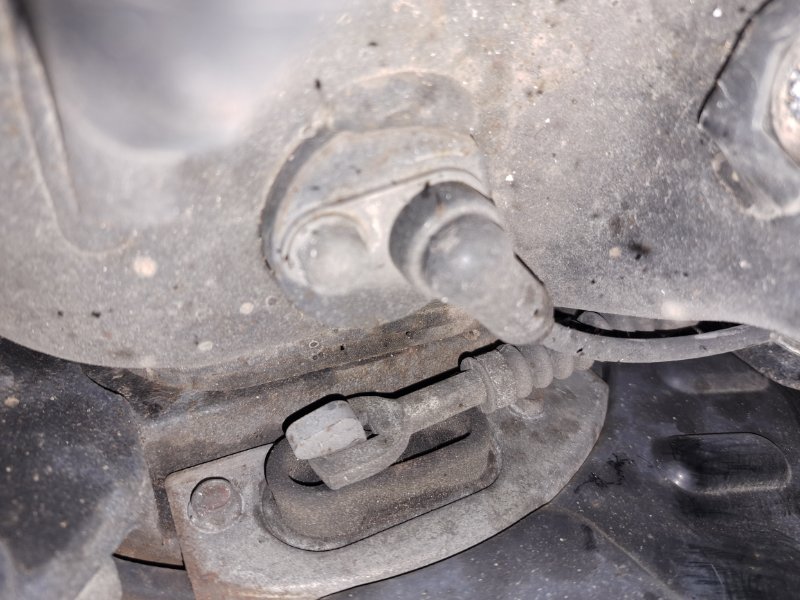 Ступица задняя левая CX-7 2008 ER3P L3-VDT