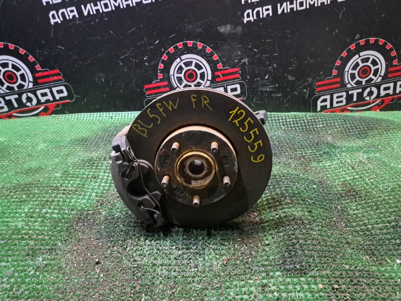 Ступица передняя правая MAZDA AXELA 2010 BL5FP ZY-VE контрактная