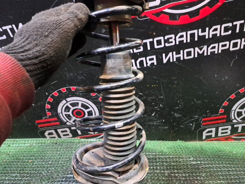 Стойка подвески задняя левая FAMILIA 2003 BJ5W ZL-DE