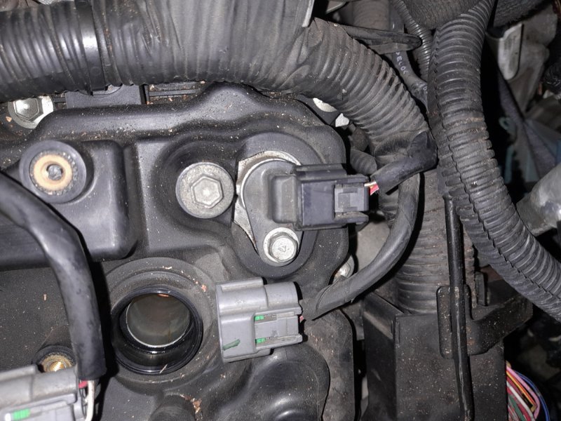 Датчик положения распредвала NISSAN TEANA 2009 PJ32 VQ35DE 23731JA11A Б/У