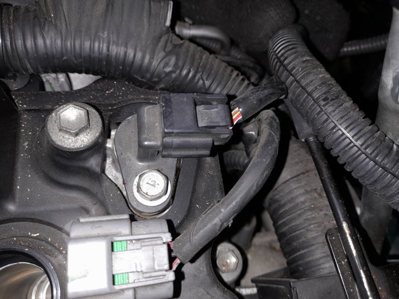 Датчик положения распредвала NISSAN TEANA PJ32 VQ35DE