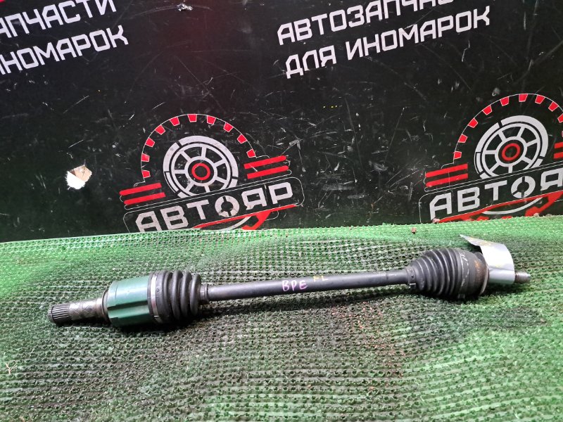 Привод передний левый SUBARU LEGACY 2009 BPE EZ30 28321AG023 контрактная