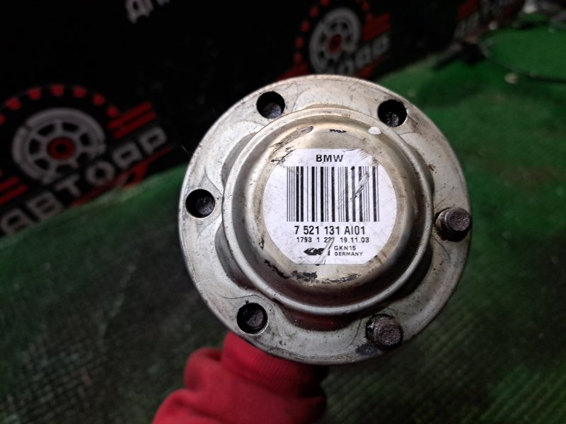 Привод задний правый 5-Series 2003 E60 M54B30
