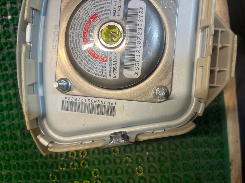 Airbag TEANA 2009 PJ32 VQ35DE