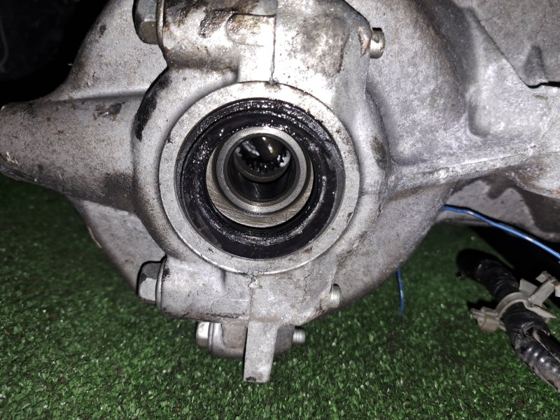 Редуктор задний X-TRAIL 2007 TNT31 QR25DE