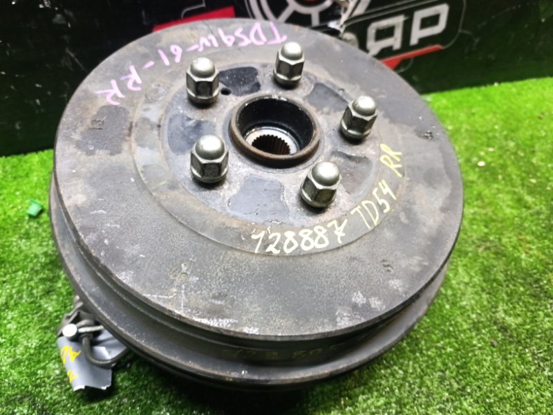 Ступица задняя правая ESCUDO 2007 TD54W J20A