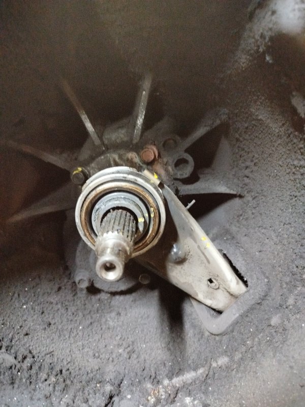 МКПП NISSAN VANETTE SK22VN R2