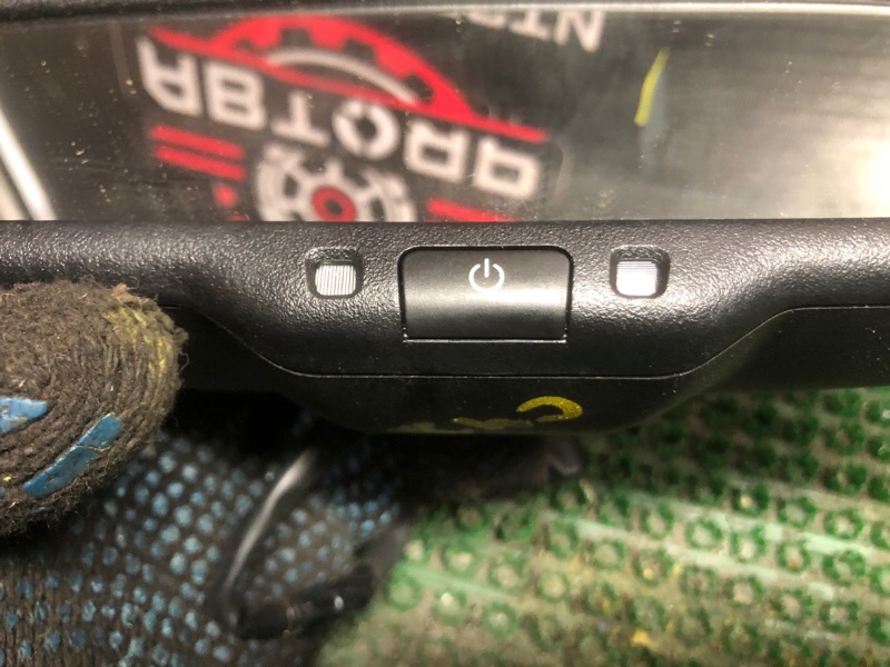 Зеркало салонное ACCORD 2010 CU2 K24A