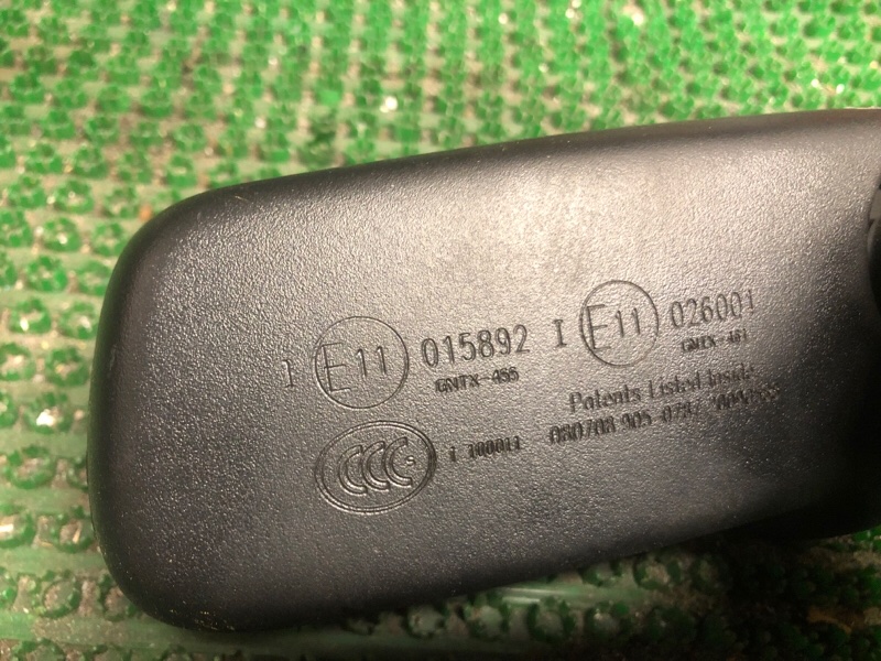 Зеркало салонное ACCORD 2010 CU2 K24A