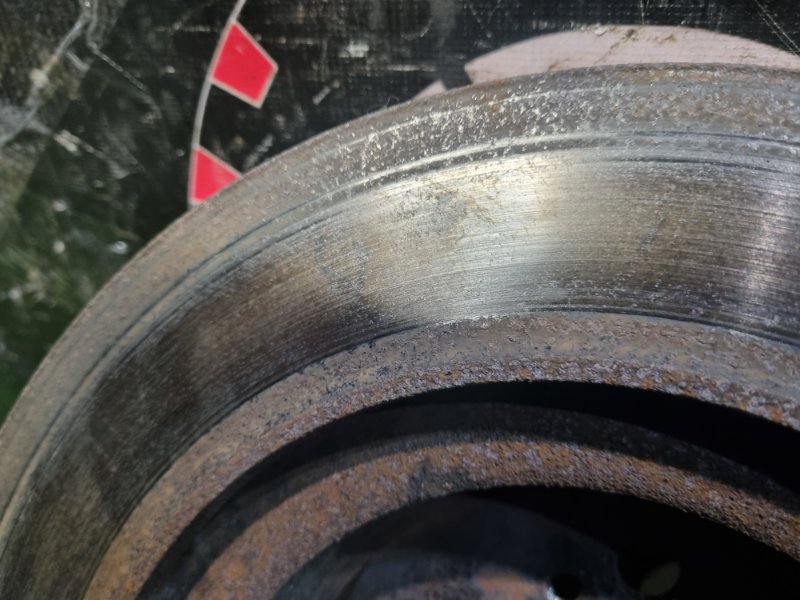 Диск тормозной передний левый ESCUDO 2007 TD54W J20A Диск тормозной передний левый ESCUDO 2007 TD54W J20A