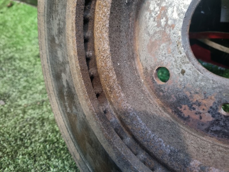 Диск тормозной передний левый ESCUDO 2007 TD54W J20A Диск тормозной передний левый ESCUDO 2007 TD54W J20A