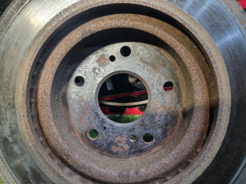 Диск тормозной передний левый ESCUDO 2007 TD54W J20A Диск тормозной передний левый ESCUDO 2007 TD54W J20A