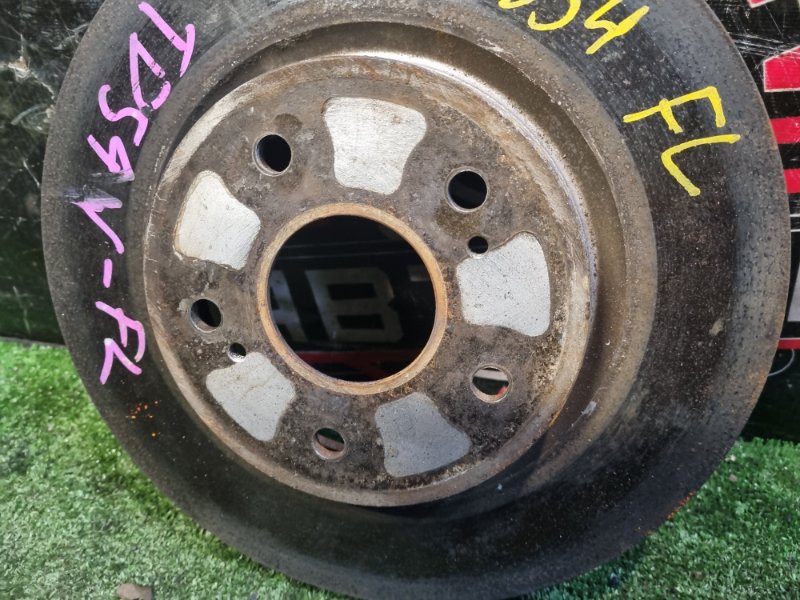 Диск тормозной передний левый ESCUDO 2007 TD54W J20A Диск тормозной передний левый ESCUDO 2007 TD54W J20A