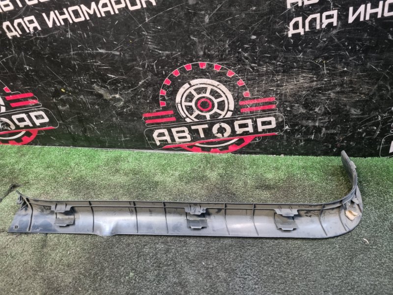 Накладка на порог передняя правая LEXUS GS350 GRS191 2GR-FSE