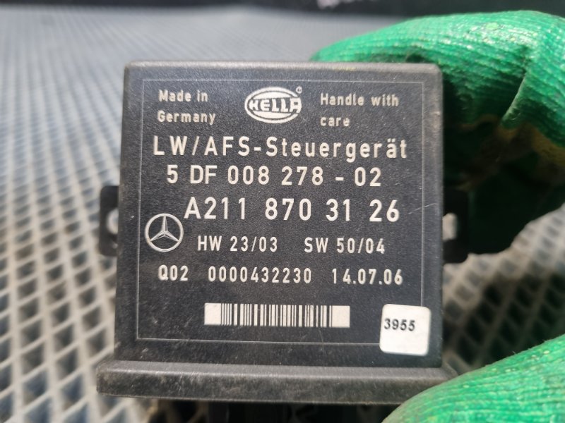 Блок управления освещением CLS 350 2006 C219 272.964