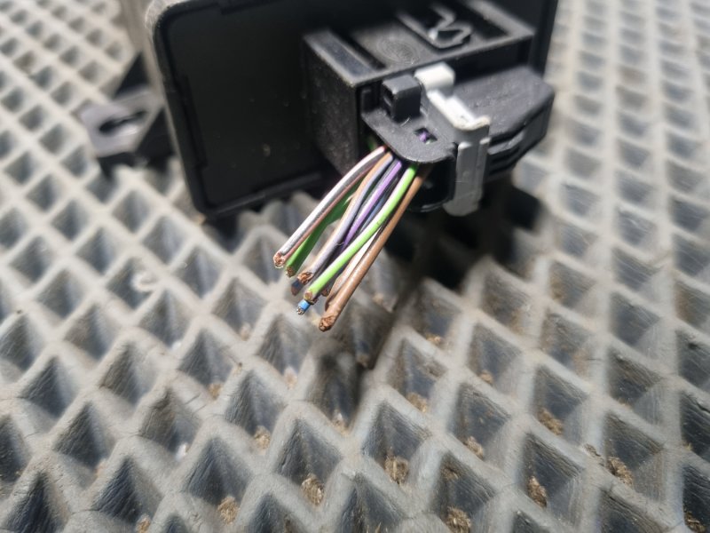 Блок управления освещением CLS 350 2006 C219 272.964