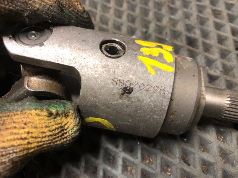 Рулевой карданчик HONDA ACCORD CU2 K24A