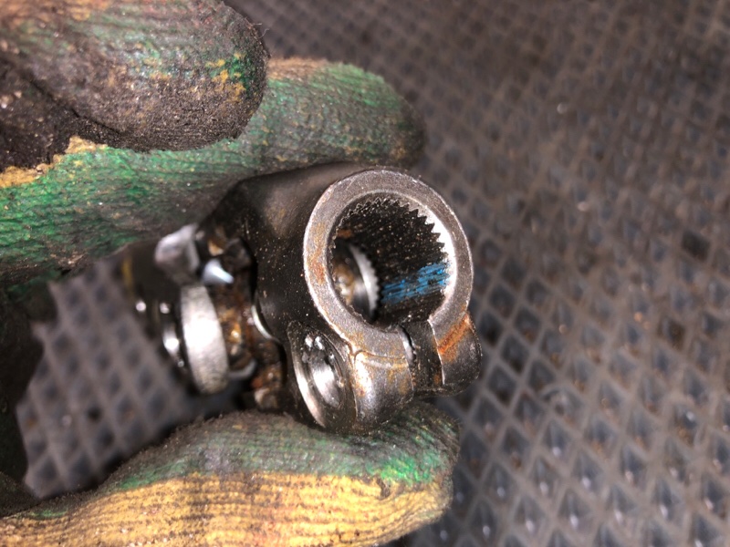 Рулевой карданчик ACCORD 2011 CU2 K24A