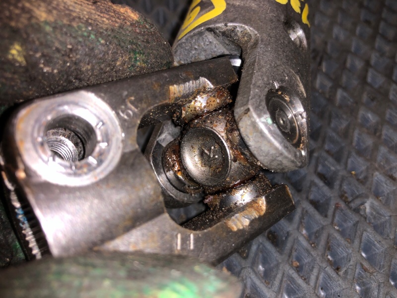 Рулевой карданчик ACCORD 2011 CU2 K24A