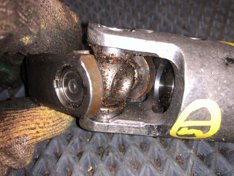 Рулевой карданчик ACCORD 2011 CU2 K24A