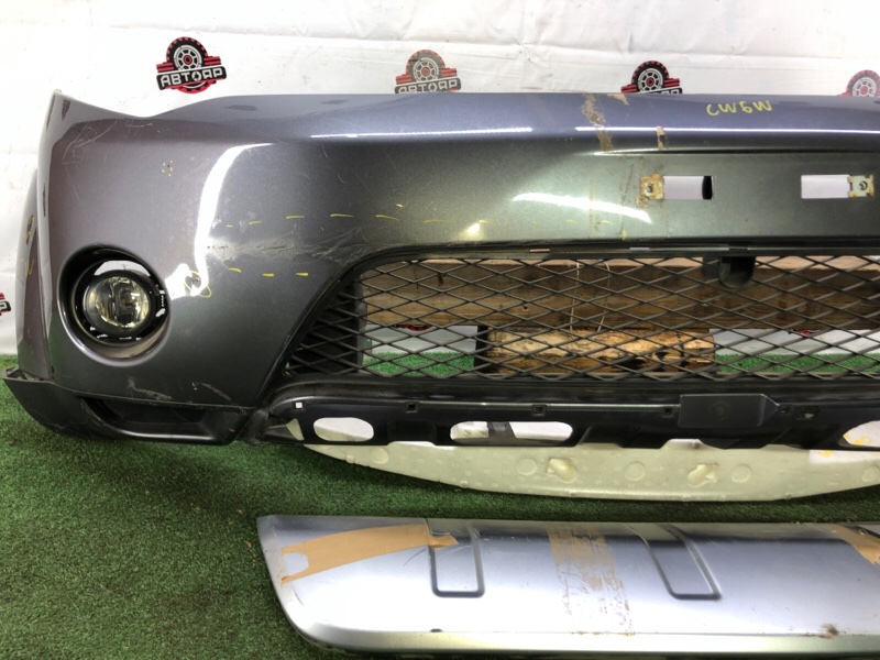 Бампер передний MITSUBISHI OUTLANDER CW6W 6B31
