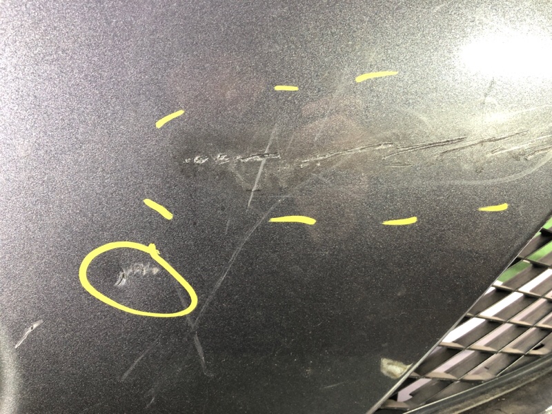 Бампер передний OUTLANDER 2008 CW6W 6B31