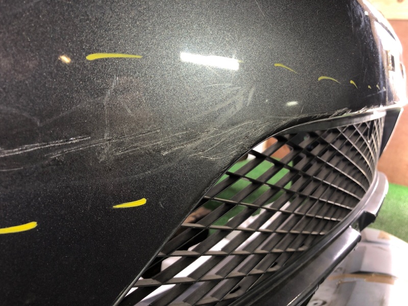 Бампер передний OUTLANDER 2008 CW6W 6B31