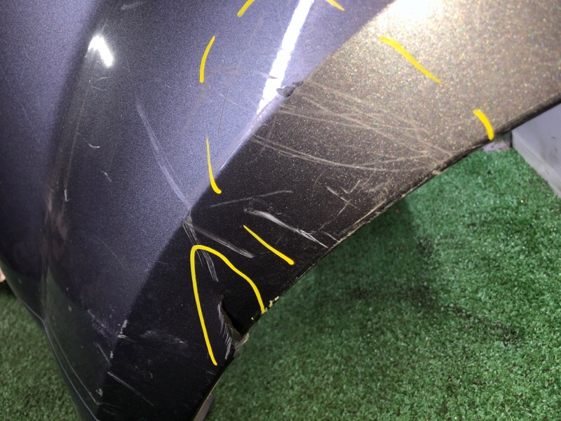 Бампер передний OUTLANDER 2008 CW6W 6B31