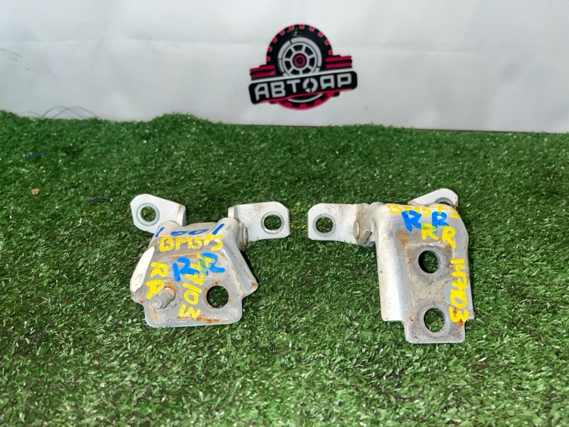 Петля двери задняя правая MAZDA AXELA 2014 BM5FS P5-VPS KD53-72-210A контрактная