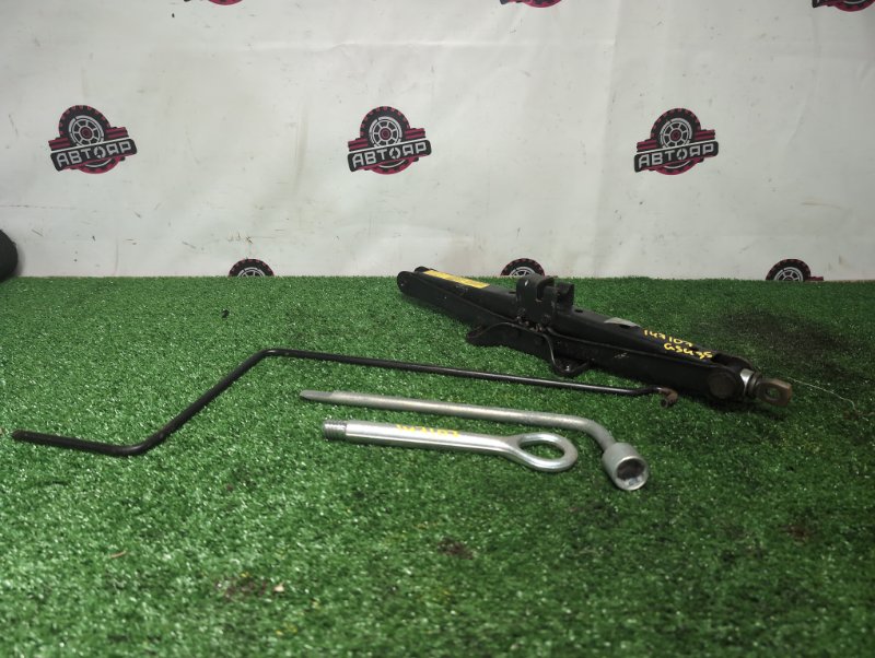 Домкрат TOYOTA HARRIER 2008 GSU35W 2GR-FE 09111-0W091 контрактная