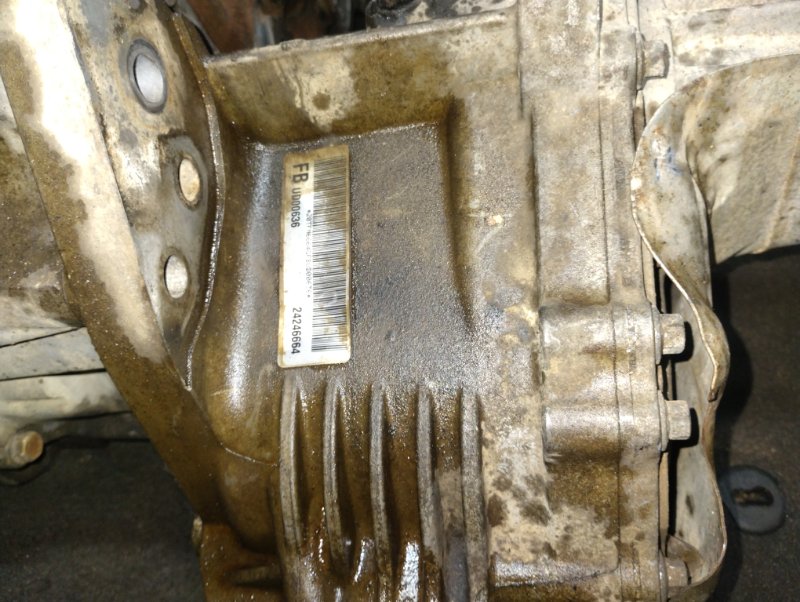 АКПП CAPTIVA 2007 C100 Z24SED