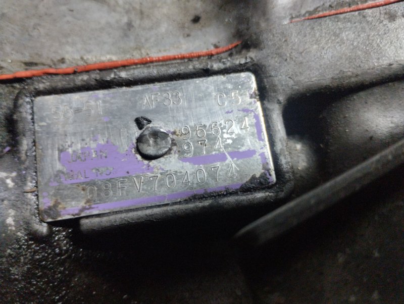 АКПП CAPTIVA 2007 C100 Z24SED