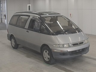 Автомобиль TOYOTA ESTIMA EMINA CXR20G 3C-T 01.1993 года в разбор