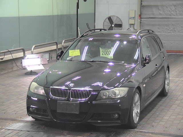 Автомобиль BMW 335I E91 N54B30A 11.2006 года в разбор