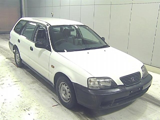 Автомобиль HONDA PARTNER EY6 D13B 2001 года в разбор