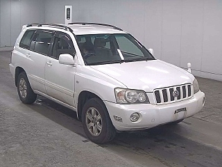 Автомобиль TOYOTA KLUGER ACU25W 2AZ-FE 2002 года в разбор